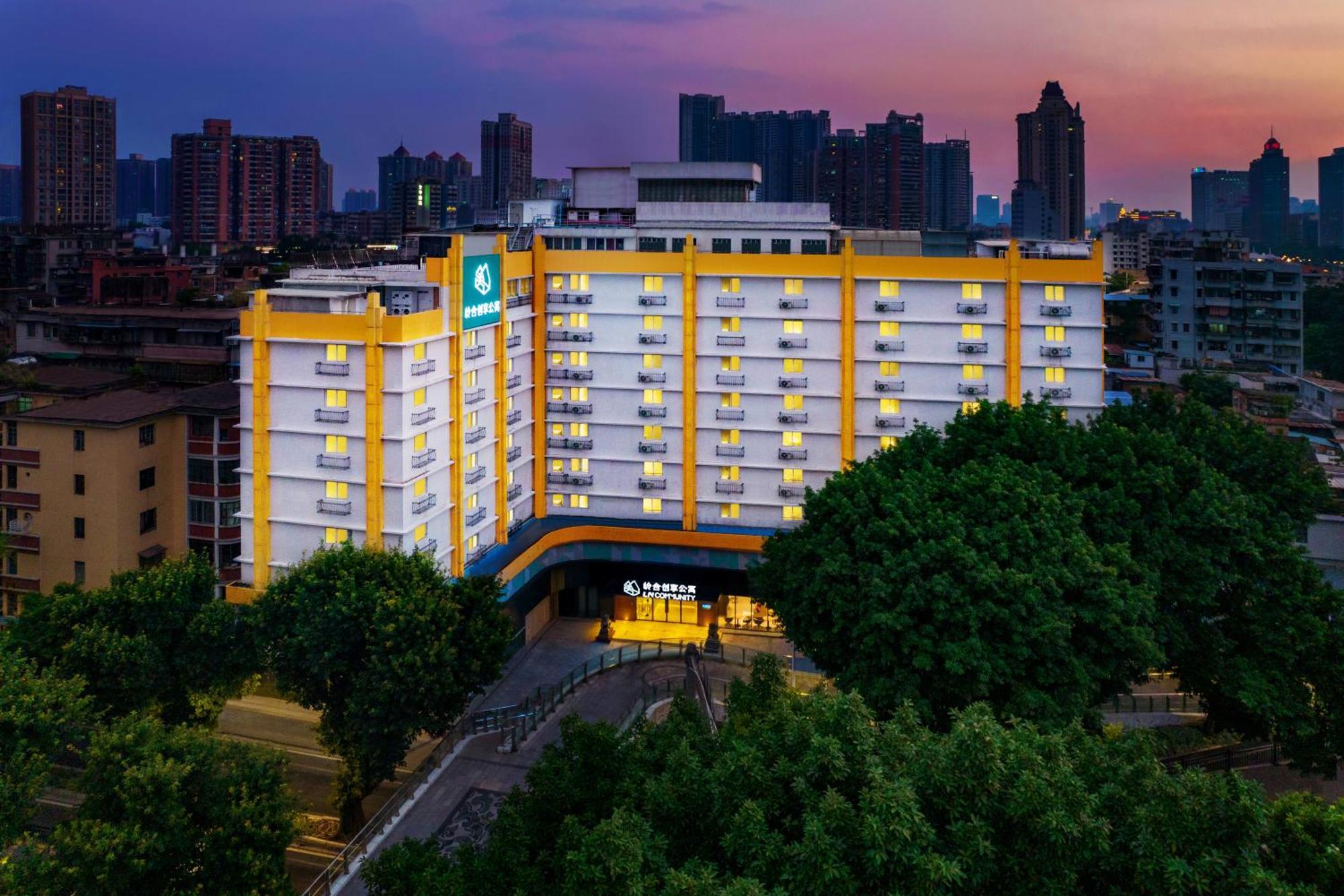 Lncommunity Guangzhou Haizhu Branch מראה חיצוני תמונה